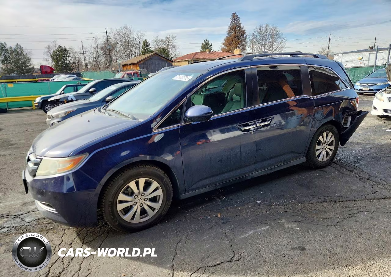 2016 Honda Odyssey Exl – zdjęcie 1 z 13