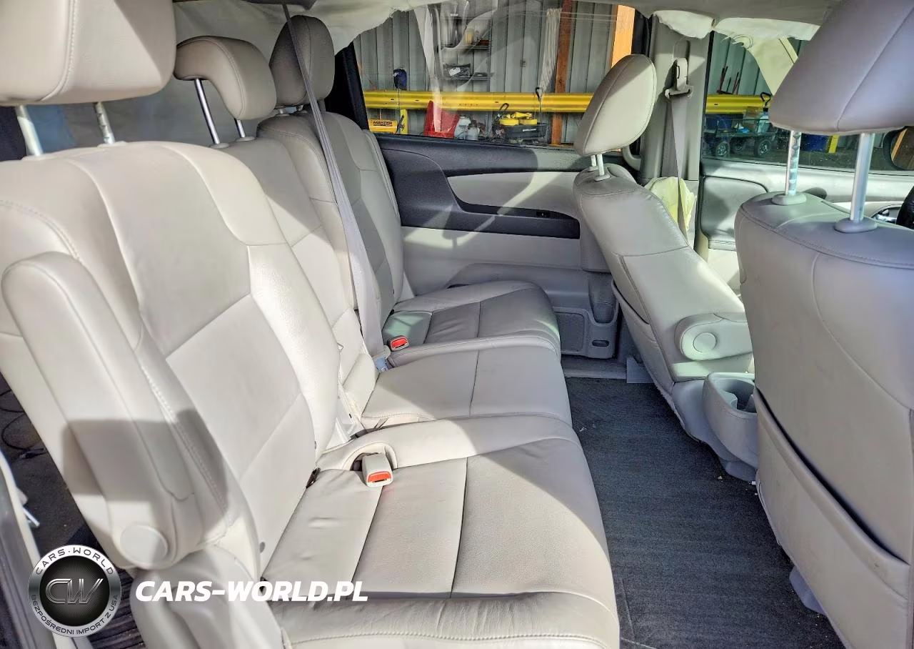 2016 Honda Odyssey Exl VIN:5FNRL5H61GB169010 - 11