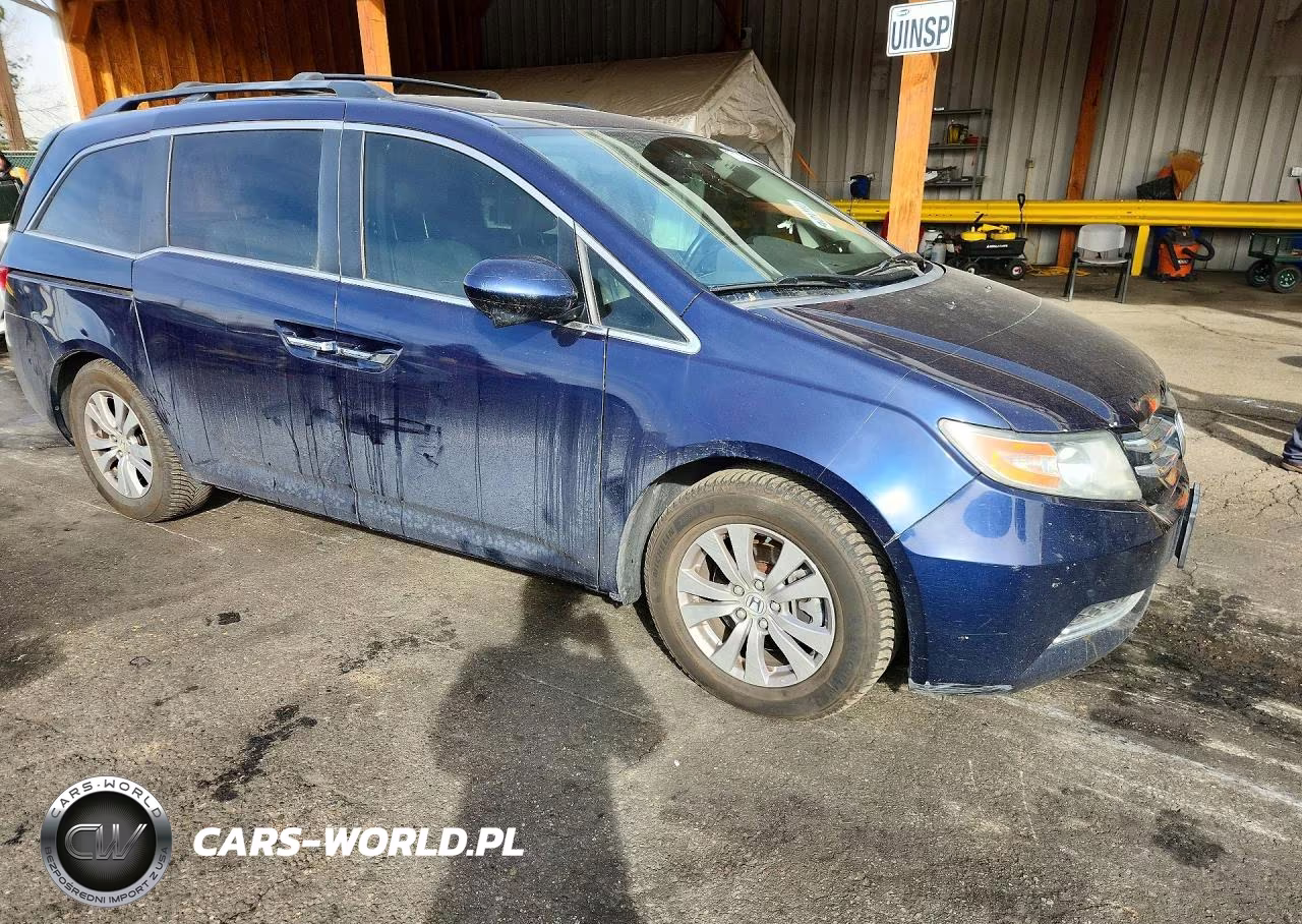 2016 Honda Odyssey Exl VIN:5FNRL5H61GB169010 - 4