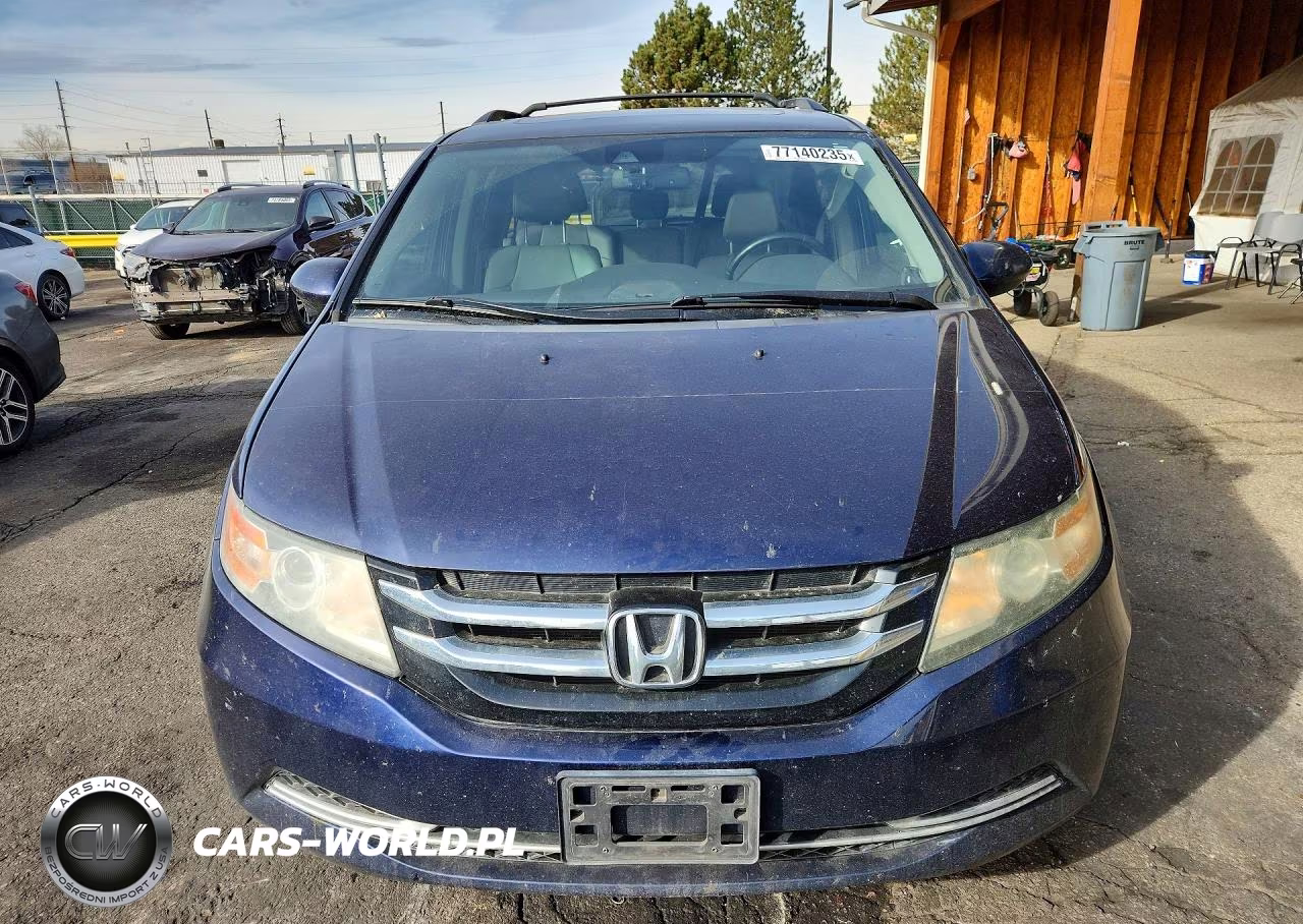 2016 Honda Odyssey Exl VIN:5FNRL5H61GB169010 - 5
