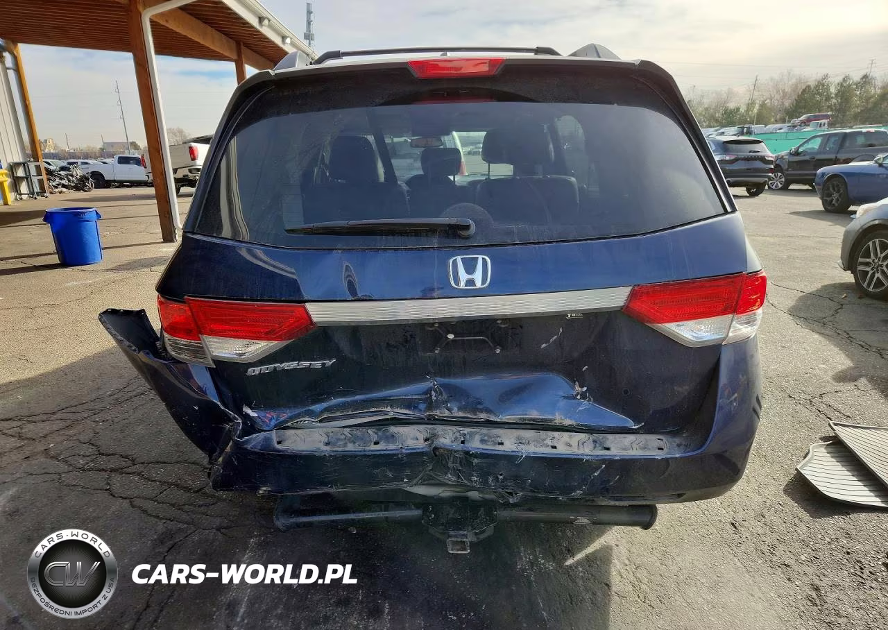 2016 Honda Odyssey Exl VIN:5FNRL5H61GB169010 - 6