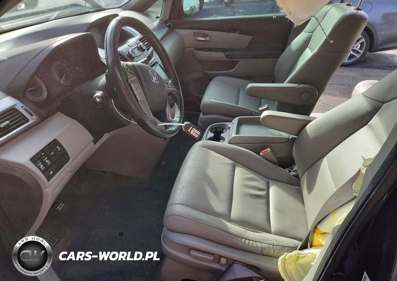 2016 Honda Odyssey Exl VIN:5FNRL5H61GB169010 - 7