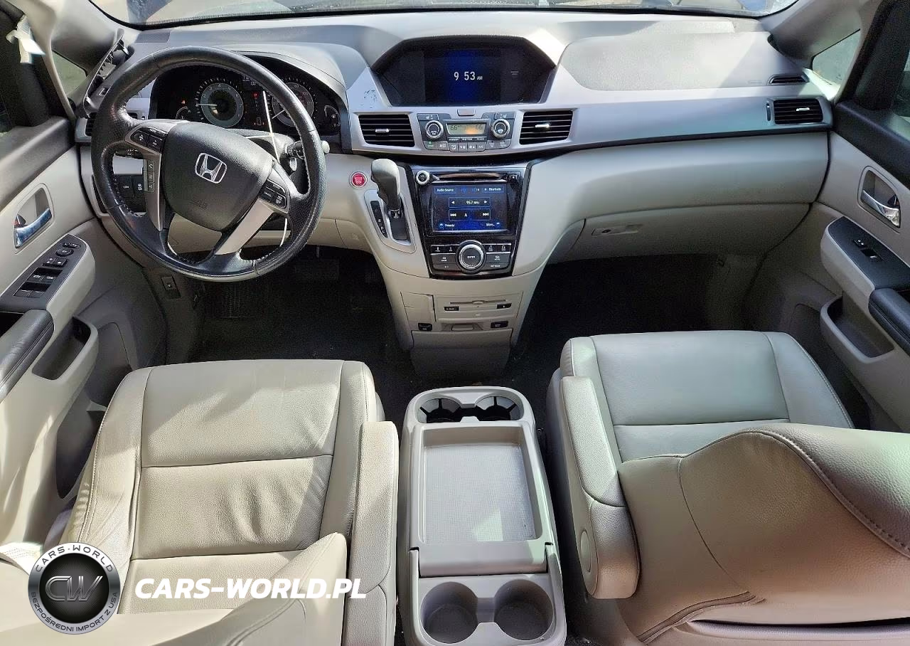 2016 Honda Odyssey Exl VIN:5FNRL5H61GB169010 - 8