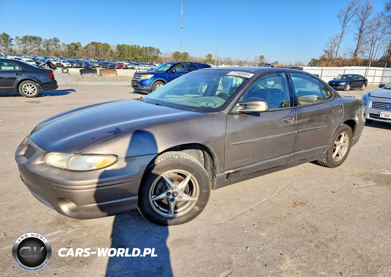 2001 Pontiac Grand Prix Gt
