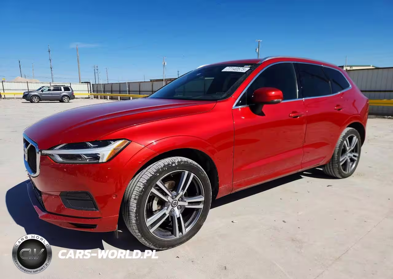 2018 Volvo Xc60 T5 Momentum