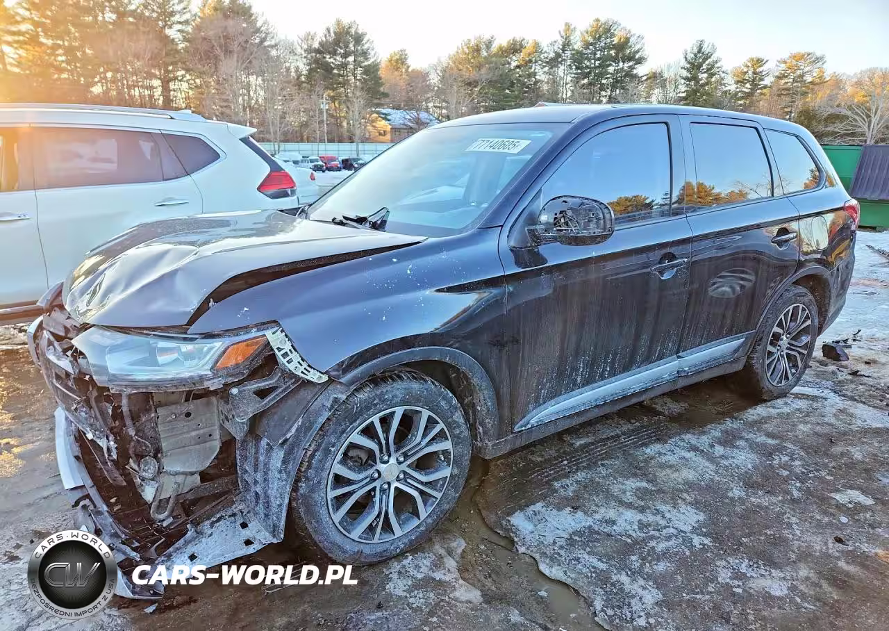 2016 Mitsubishi Outlander Es
