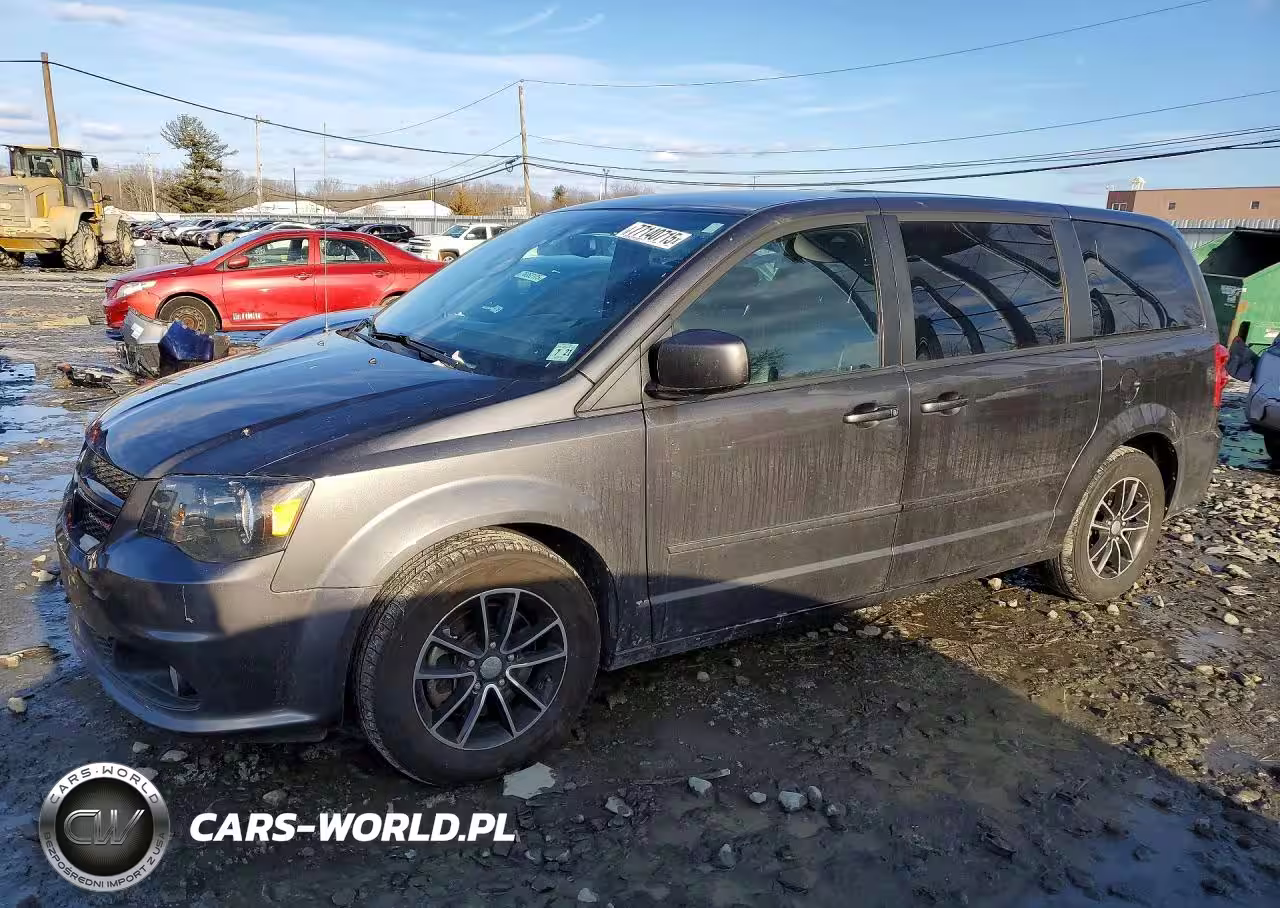 2016 Dodge Grand Caravan Sxt