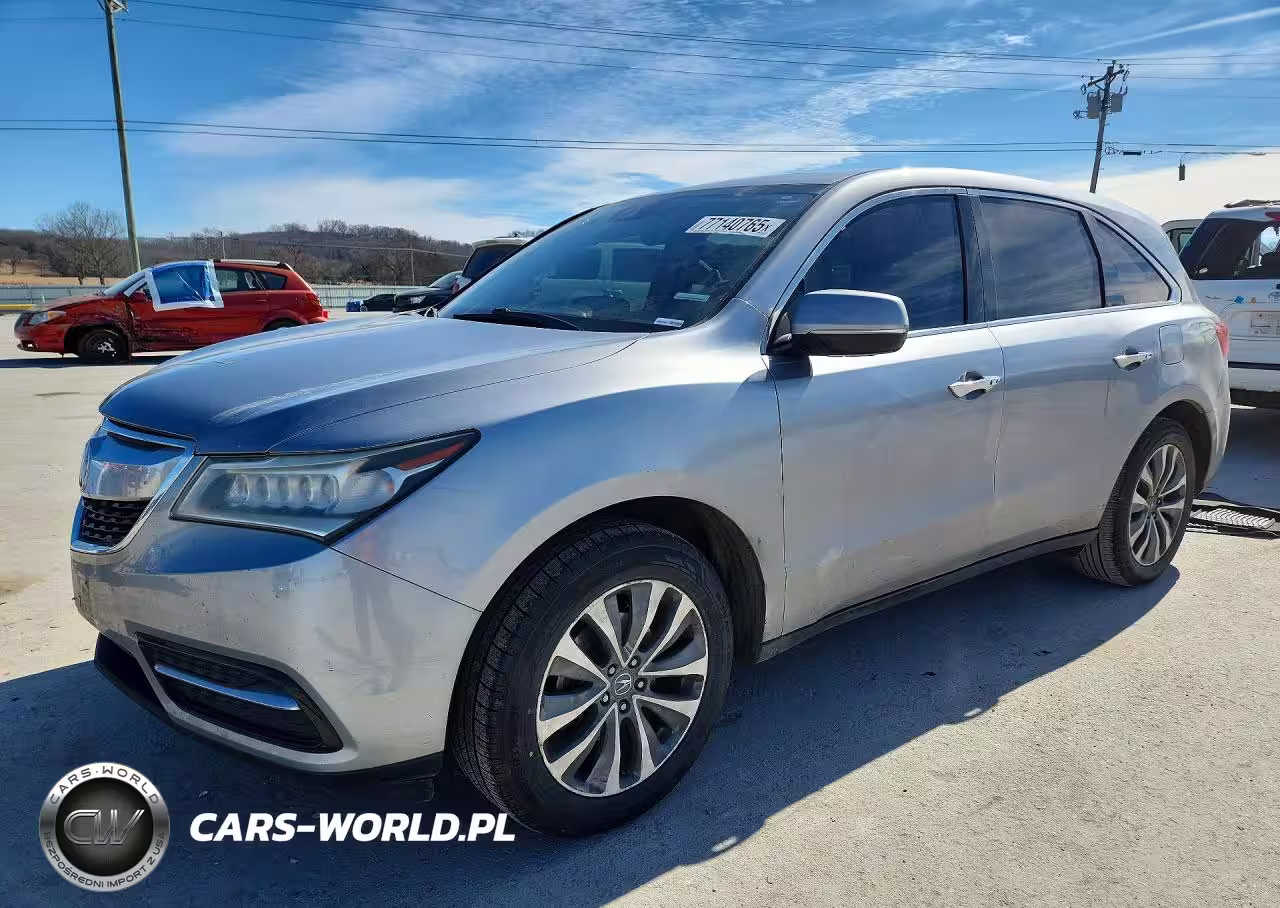 2016 Acura Mdx Technology