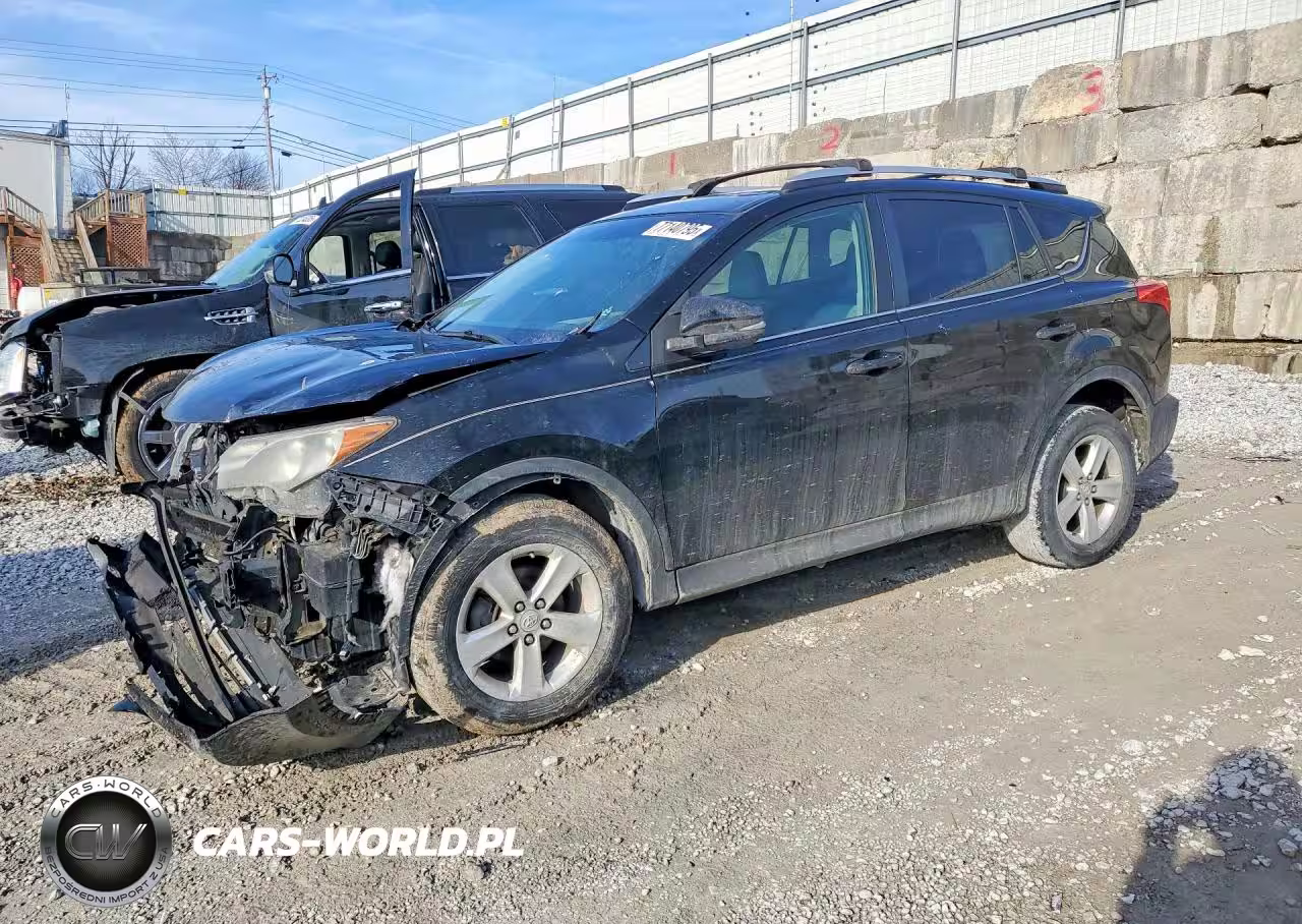 2013 Toyota Rav4 Xle