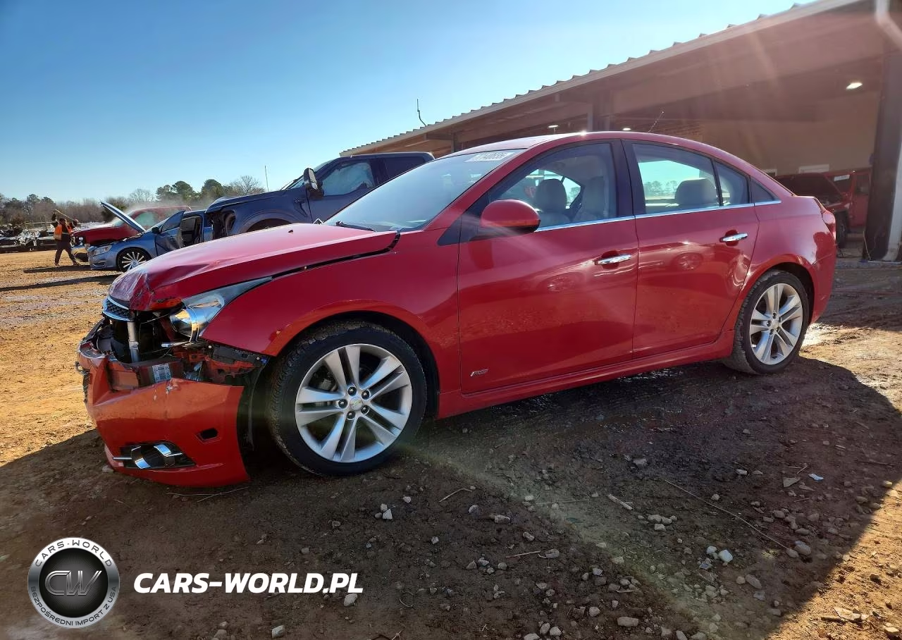 2014 Chevrolet Cruze Ltz