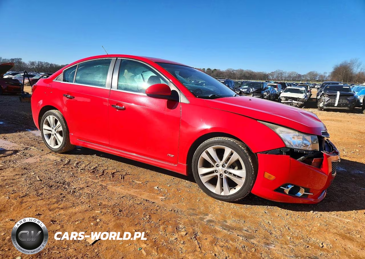 2014 Chevrolet Cruze Ltz VIN:1G1PG5SB2E7376437 - 4
