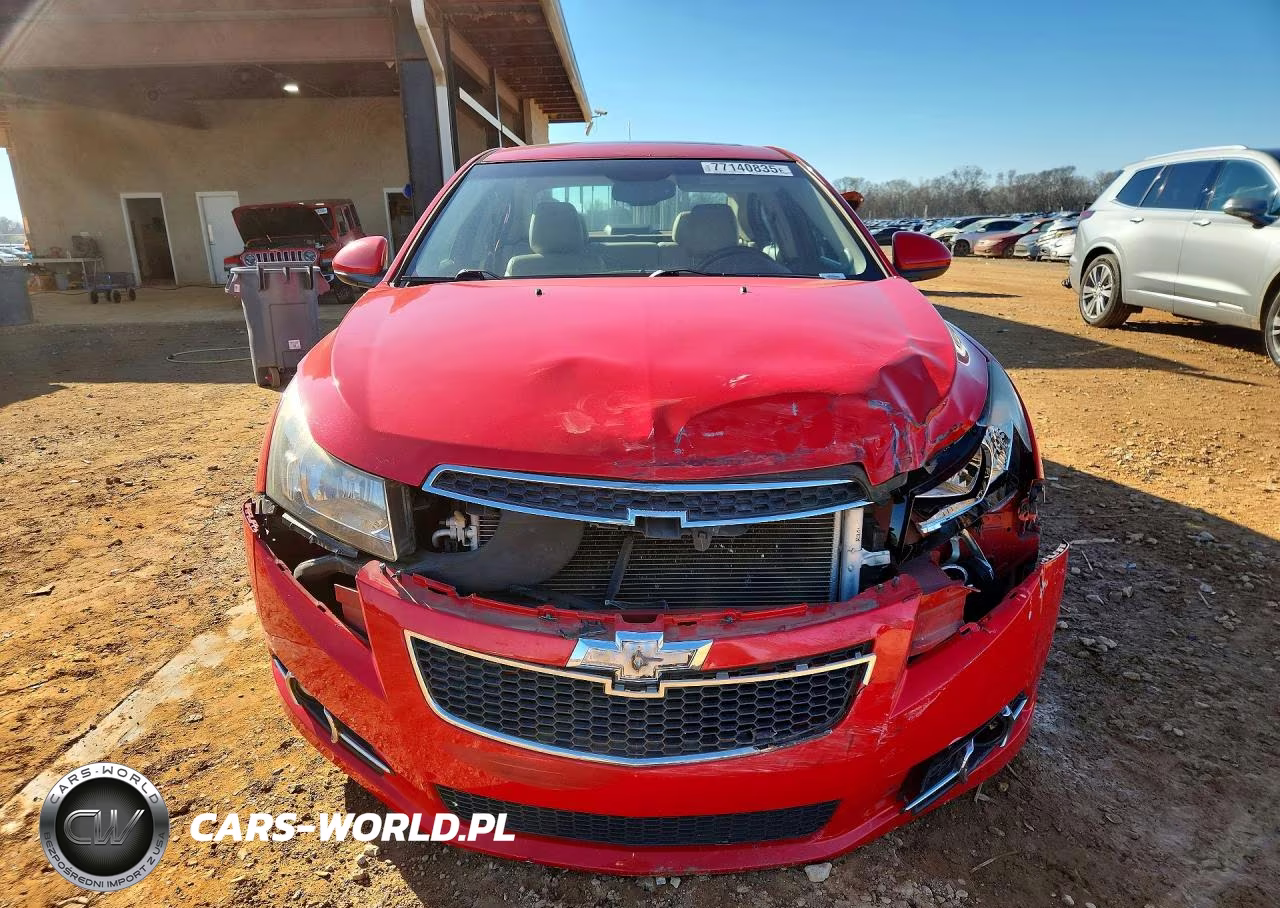 2014 Chevrolet Cruze Ltz VIN:1G1PG5SB2E7376437 - 5