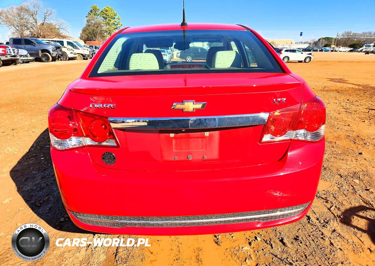 2014 Chevrolet Cruze Ltz VIN:1G1PG5SB2E7376437 - 6