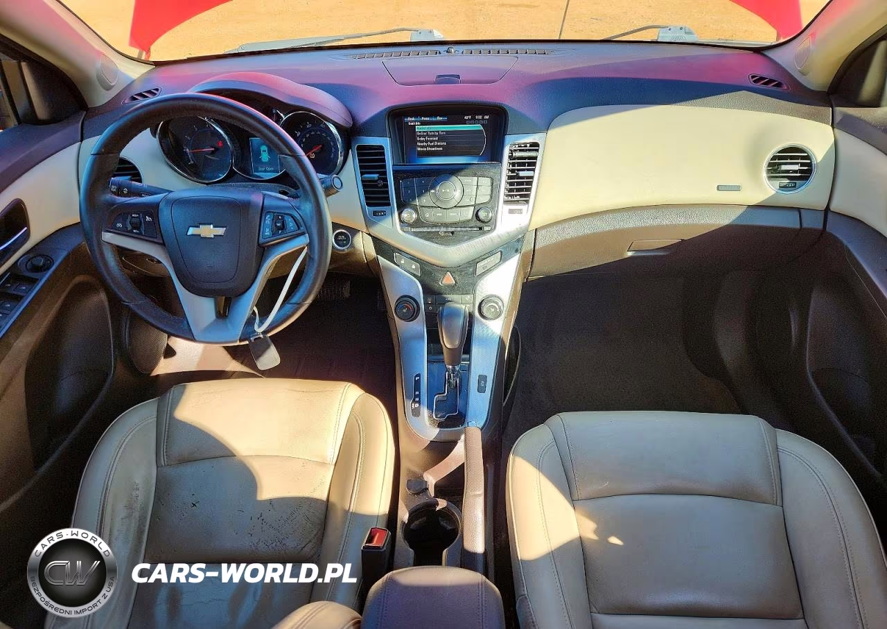 2014 Chevrolet Cruze Ltz VIN:1G1PG5SB2E7376437 - 8
