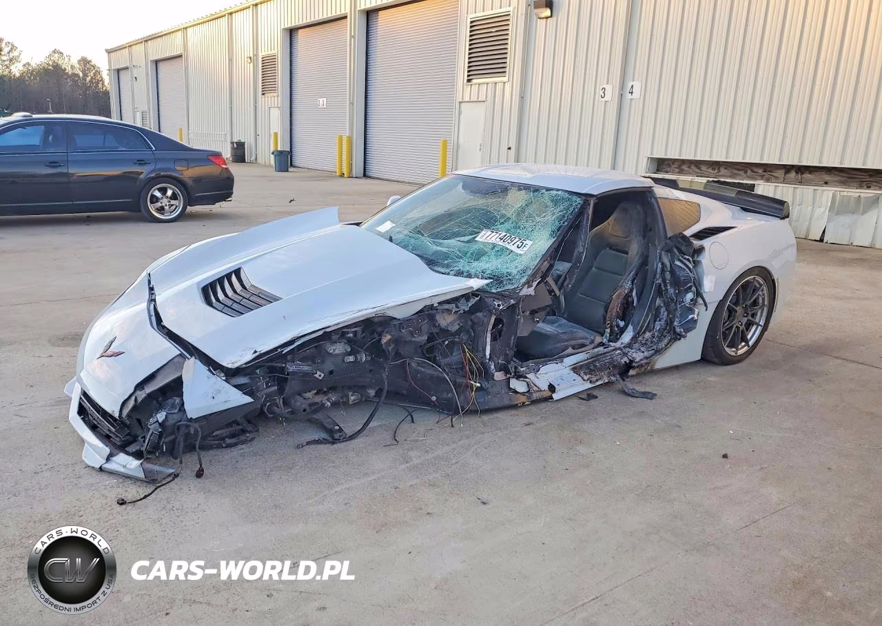 2019 Chevrolet Corvette Stingray 1Lt