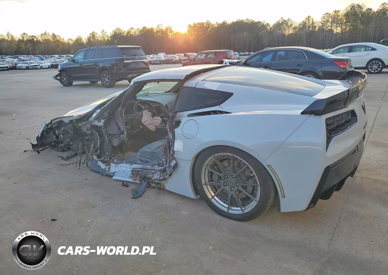 2019 Chevrolet Corvette Stingray 1Lt VIN:1G1YB2D78K5121907 - 2