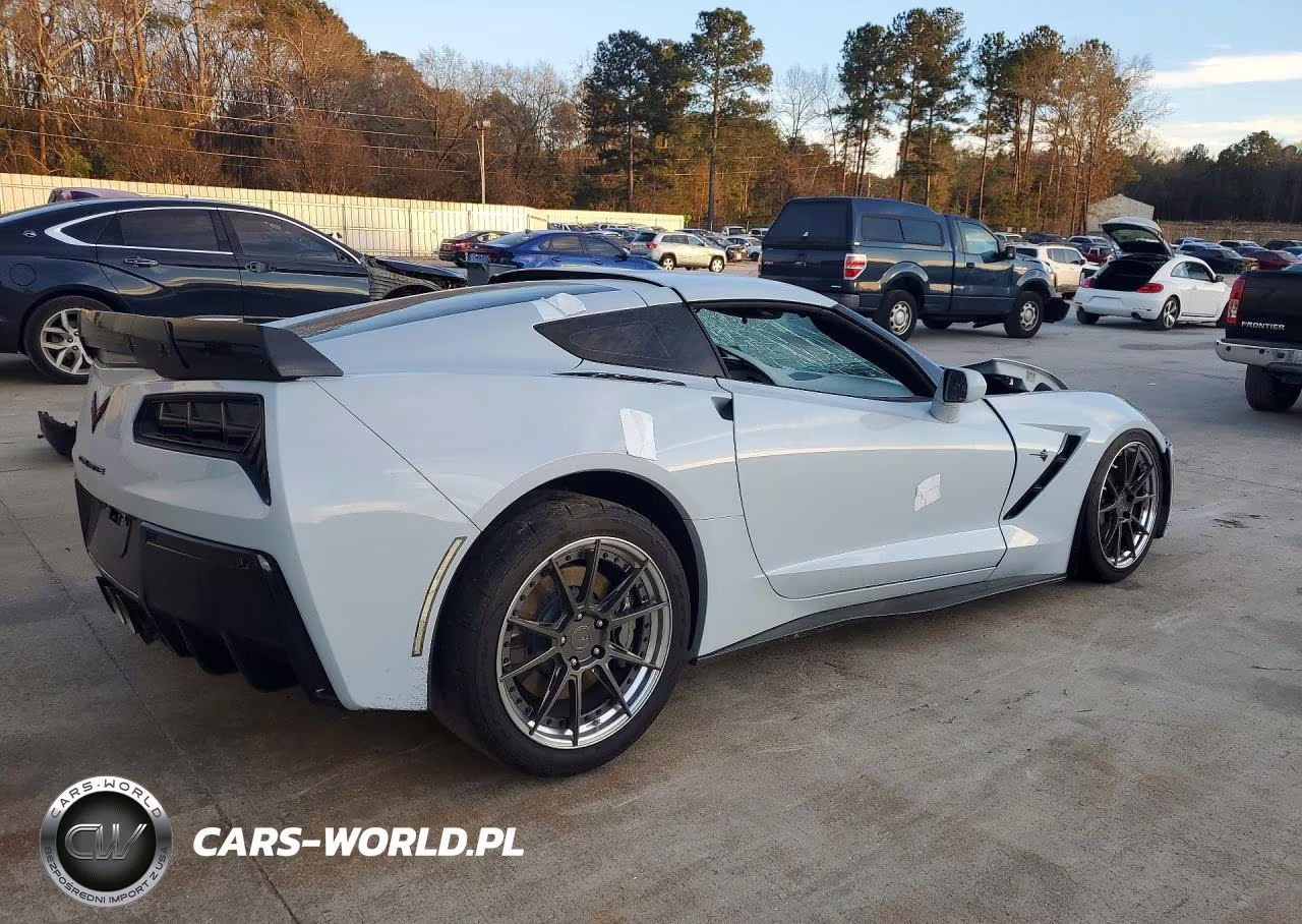 2019 Chevrolet Corvette Stingray 1Lt VIN:1G1YB2D78K5121907 - 3