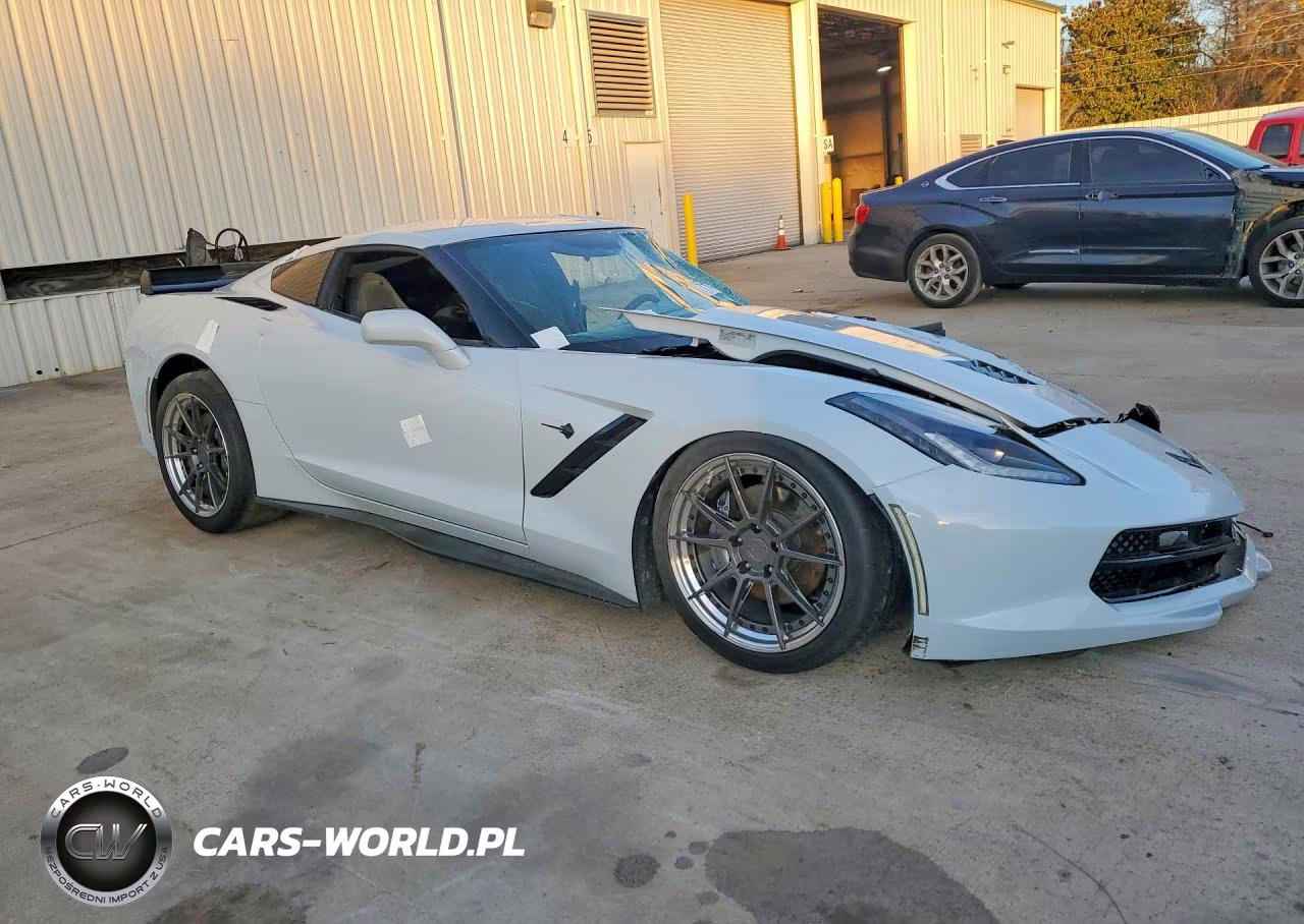 2019 Chevrolet Corvette Stingray 1Lt VIN:1G1YB2D78K5121907 - 4