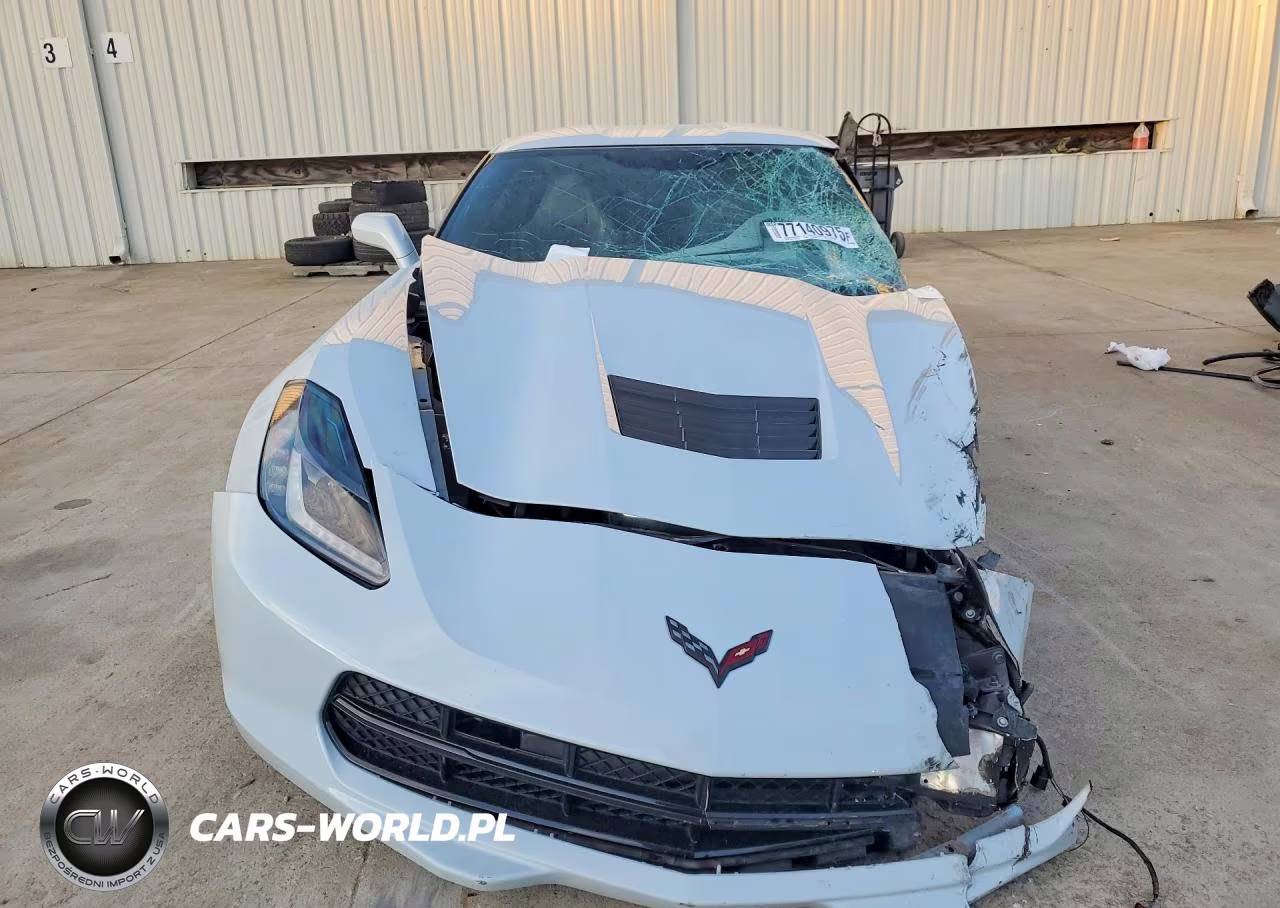 2019 Chevrolet Corvette Stingray 1Lt VIN:1G1YB2D78K5121907 - 5