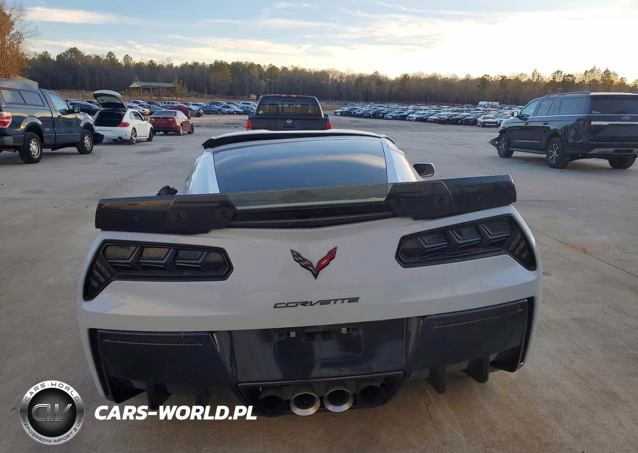 2019 Chevrolet Corvette Stingray 1Lt VIN:1G1YB2D78K5121907 - 6