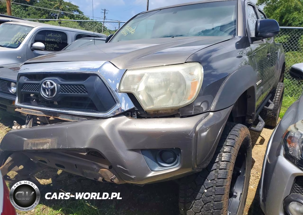 2012 Toyota Tacoma Double Cab