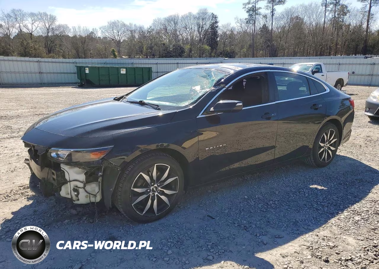 2018 Chevrolet Malibu Lt