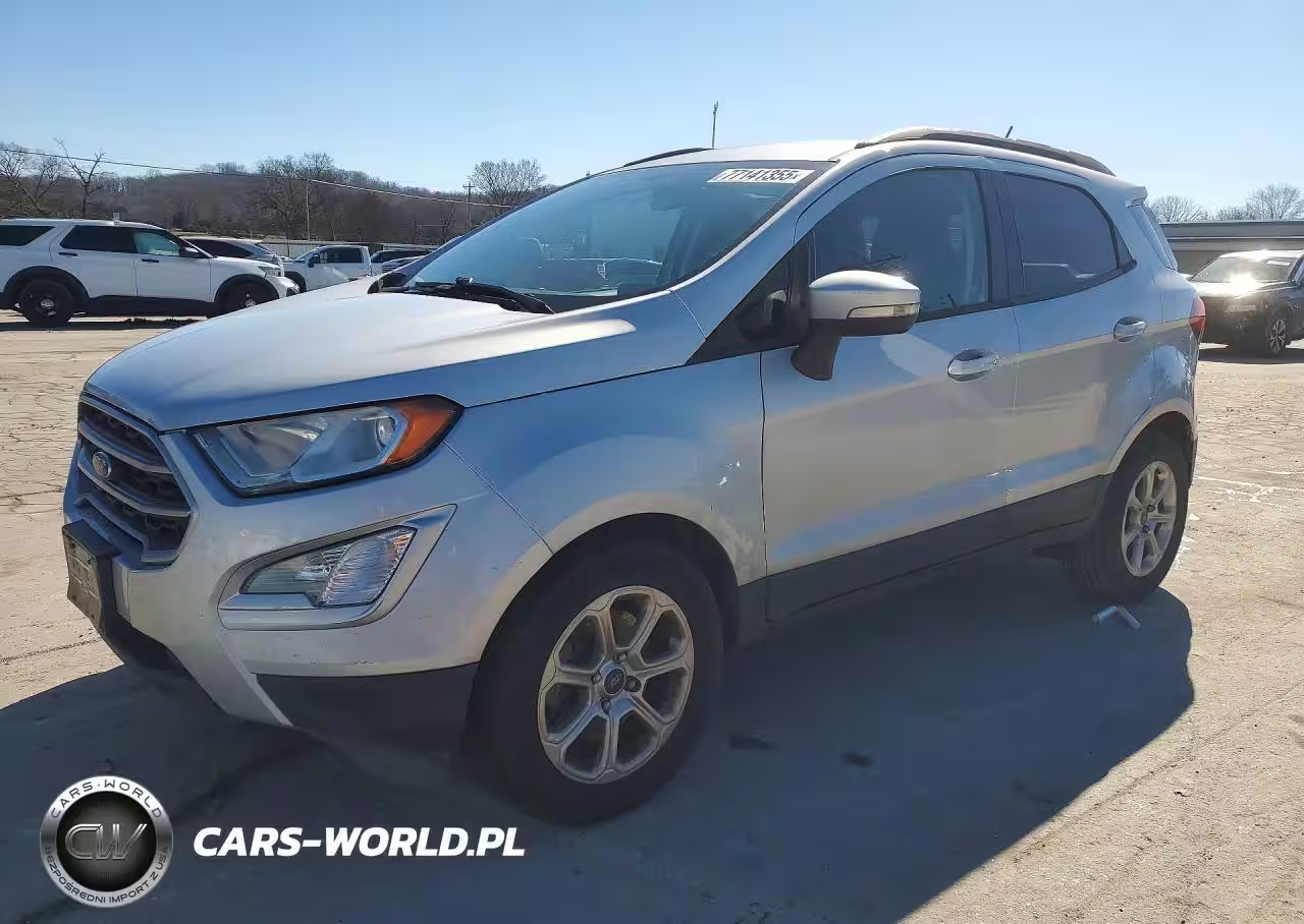 2018 Ford Ecosport Se