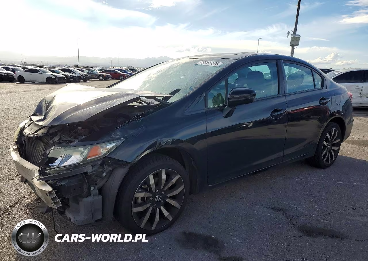 2015 Honda Civic Exl