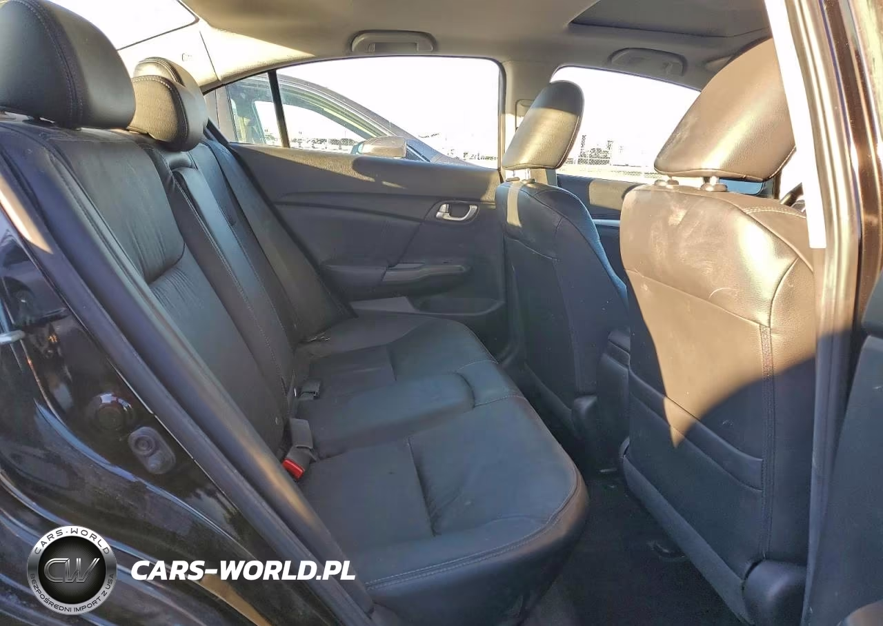 2015 Honda Civic Exl VIN:2HGFB2F98FH512827 - 10