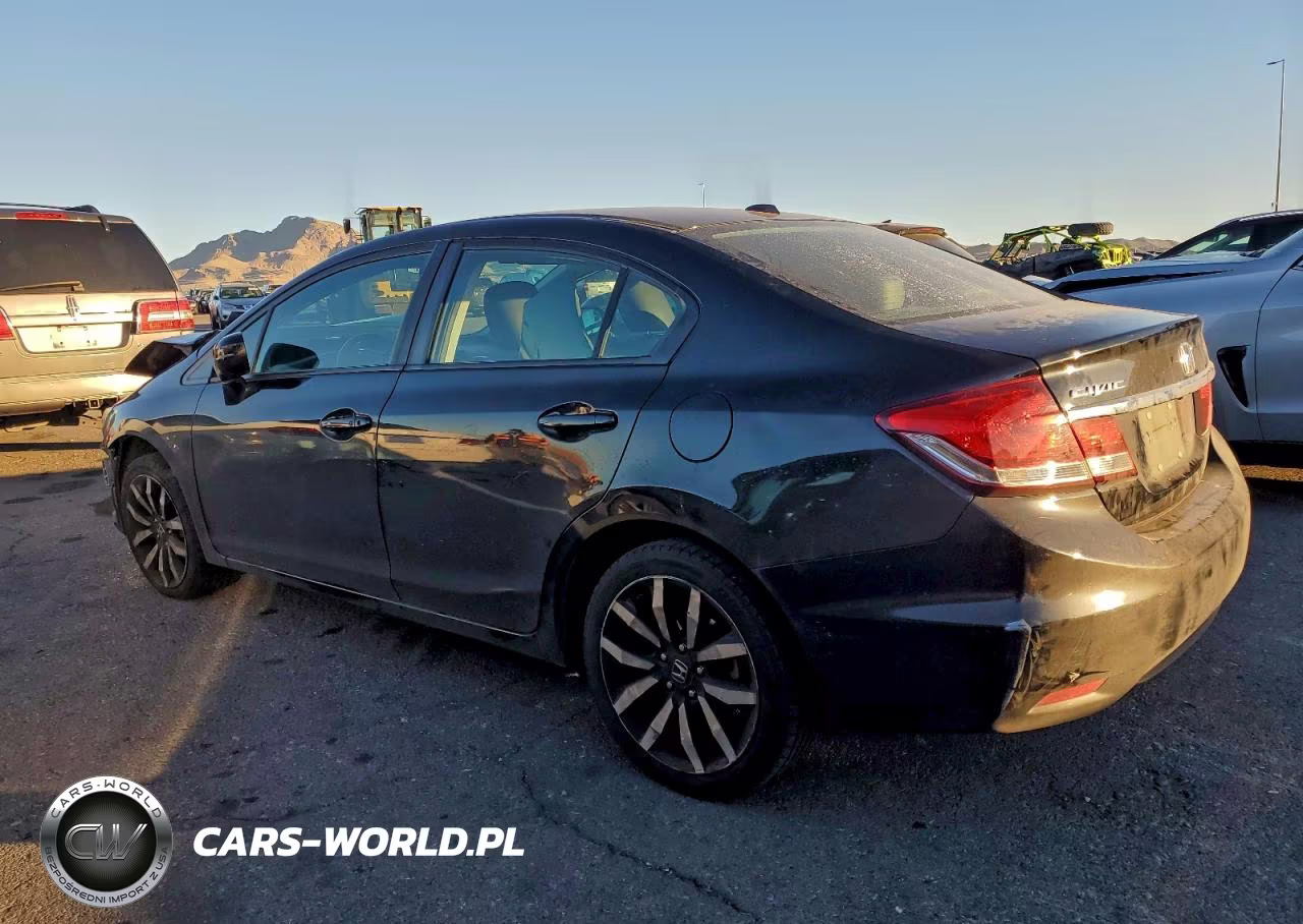 2015 Honda Civic Exl VIN:2HGFB2F98FH512827 - 2