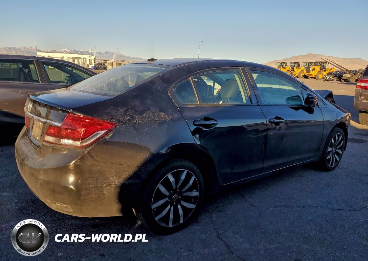 2015 Honda Civic Exl VIN:2HGFB2F98FH512827 - 3