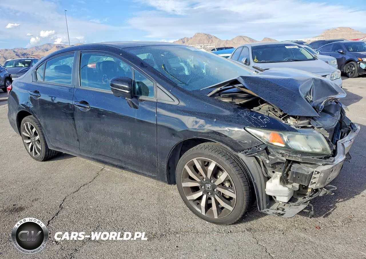 2015 Honda Civic Exl VIN:2HGFB2F98FH512827 - 4