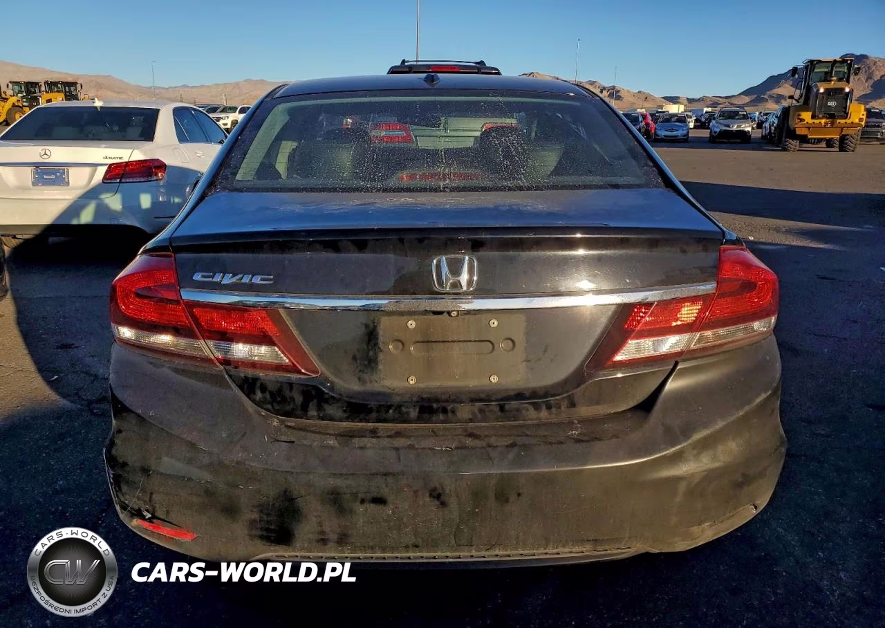 2015 Honda Civic Exl VIN:2HGFB2F98FH512827 - 6