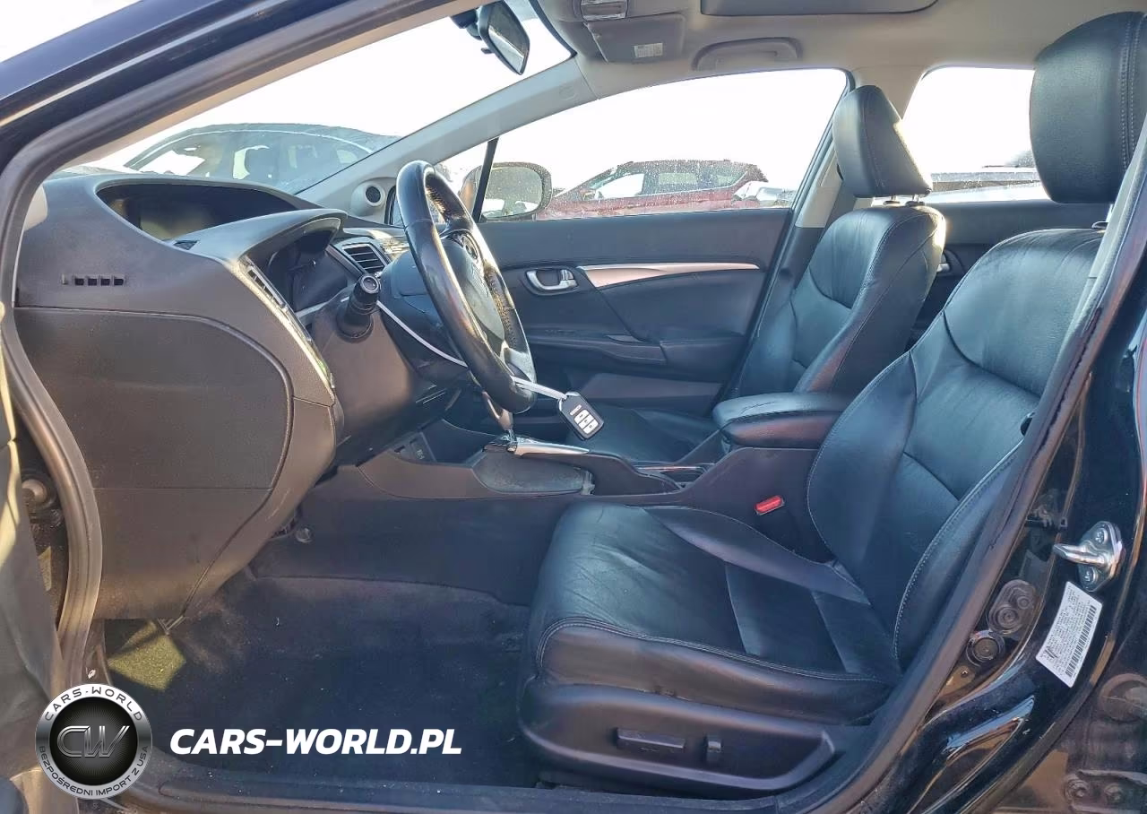 2015 Honda Civic Exl VIN:2HGFB2F98FH512827 - 7