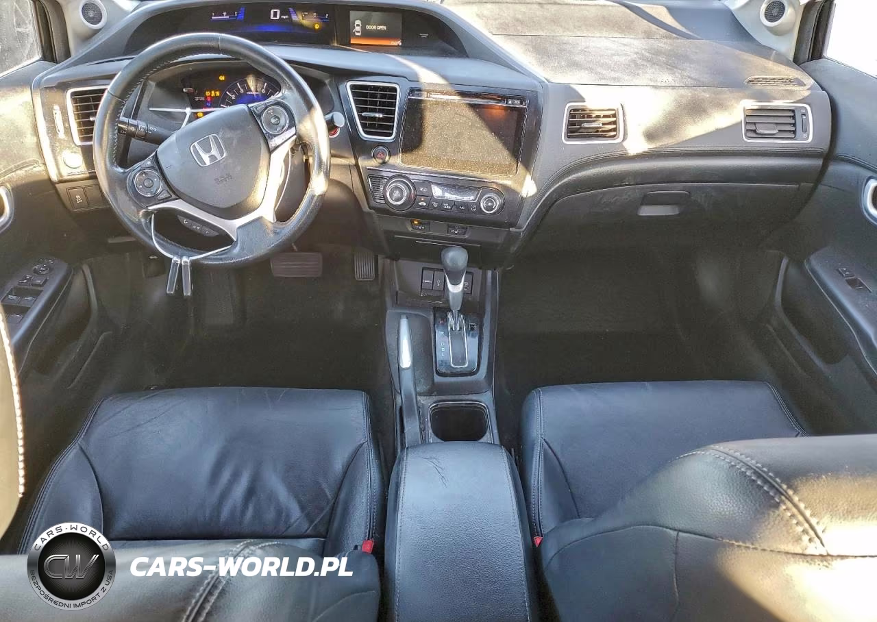 2015 Honda Civic Exl VIN:2HGFB2F98FH512827 - 8