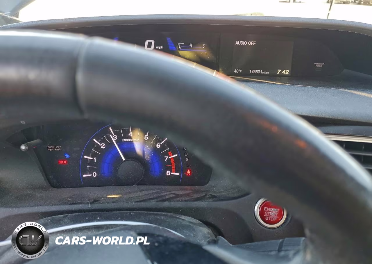 2015 Honda Civic Exl VIN:2HGFB2F98FH512827 - 9