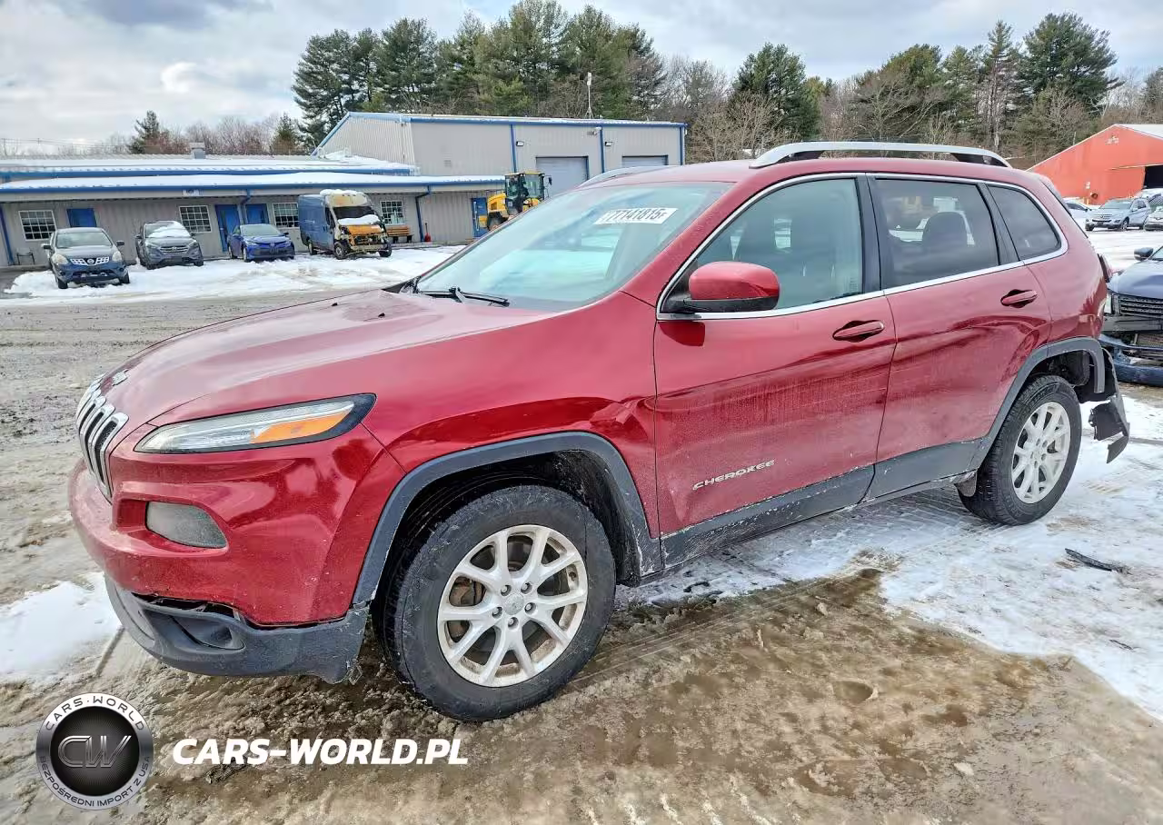2016 Jeep Cherokee Latitude