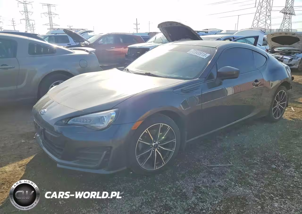 2019 Subaru Brz Premium
