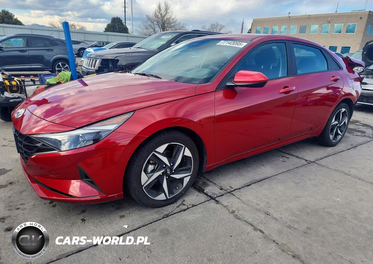 2023 Hyundai Elantra Sel – zdjęcie 1 z 13