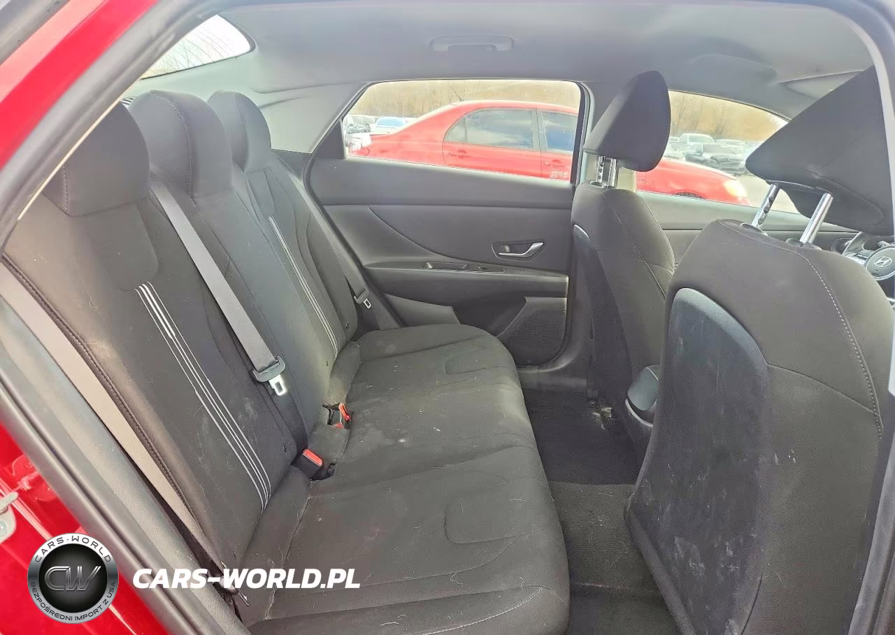2023 Hyundai Elantra Sel VIN:KMHLS4AG0PU521521 - 10