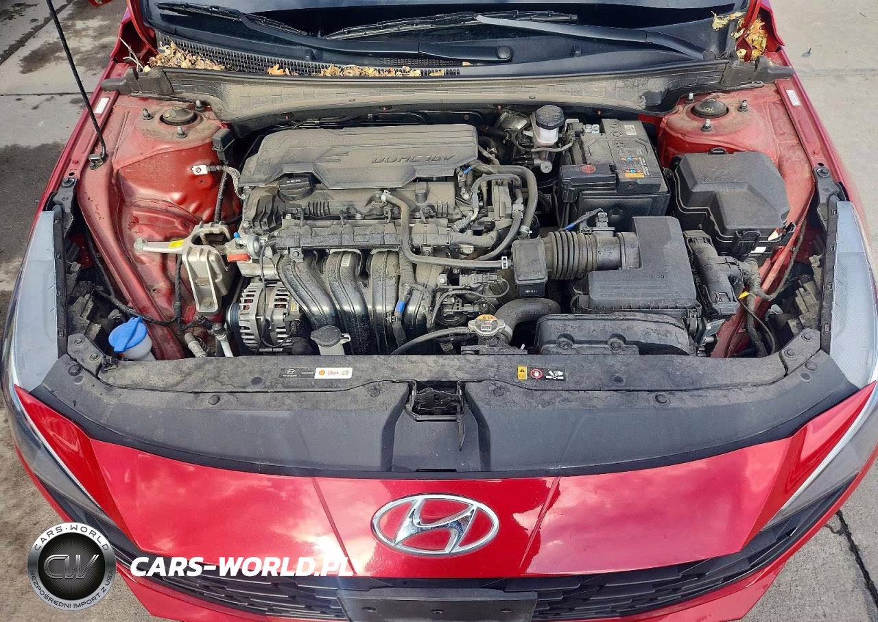 2023 Hyundai Elantra Sel VIN:KMHLS4AG0PU521521 - 11