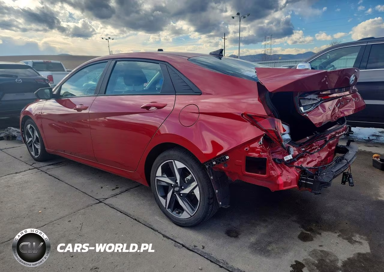 2023 Hyundai Elantra Sel VIN:KMHLS4AG0PU521521 - 2