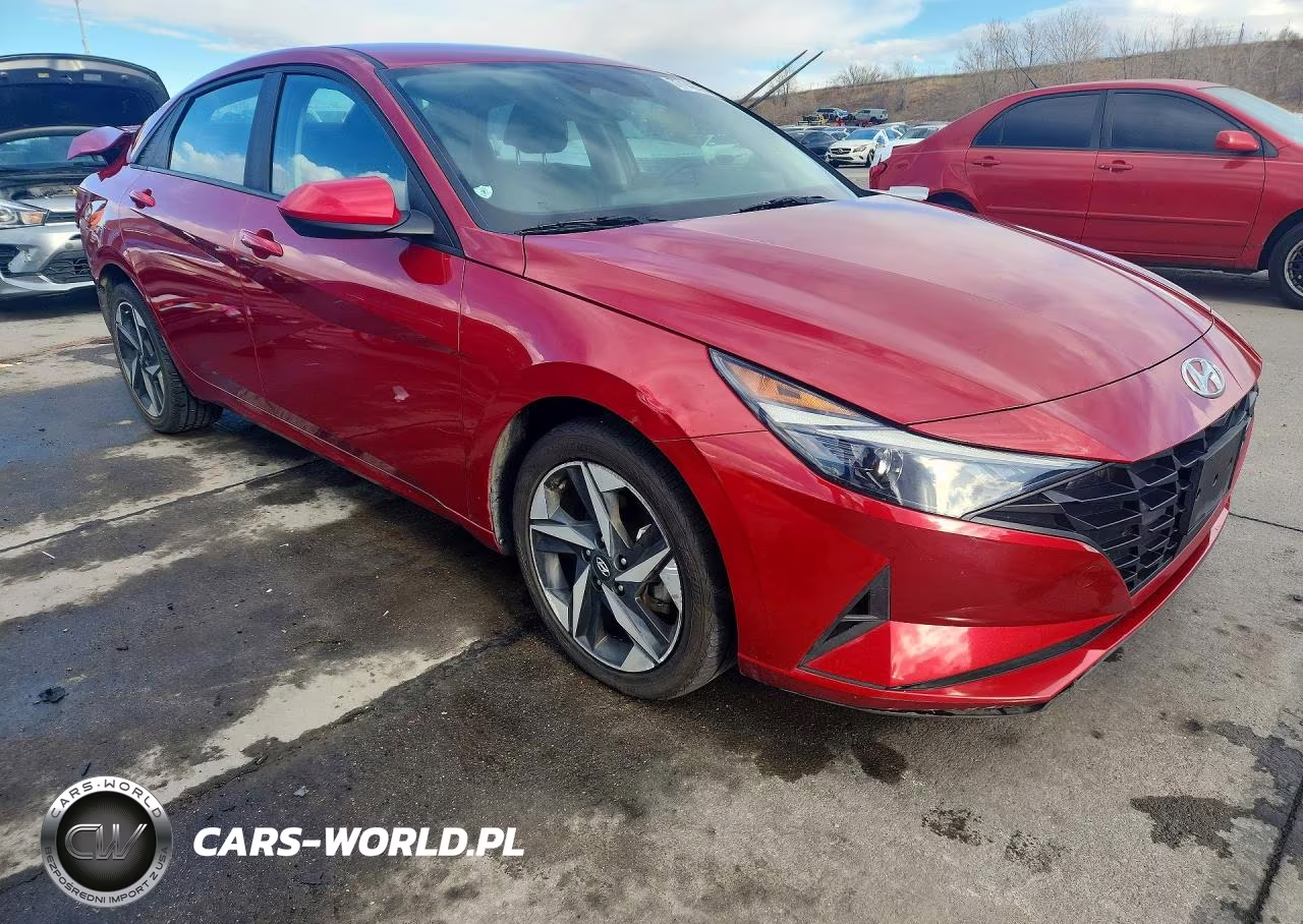 2023 Hyundai Elantra Sel VIN:KMHLS4AG0PU521521 - 4