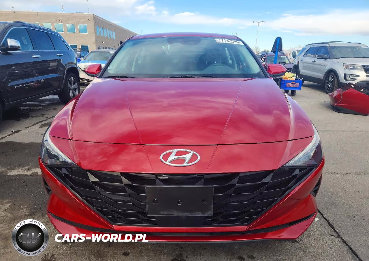 2023 Hyundai Elantra Sel VIN:KMHLS4AG0PU521521 - 5