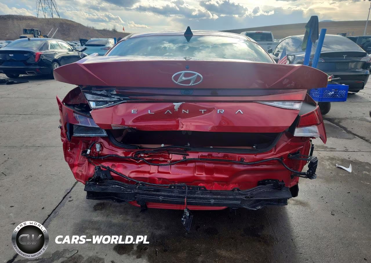 2023 Hyundai Elantra Sel VIN:KMHLS4AG0PU521521 - 6