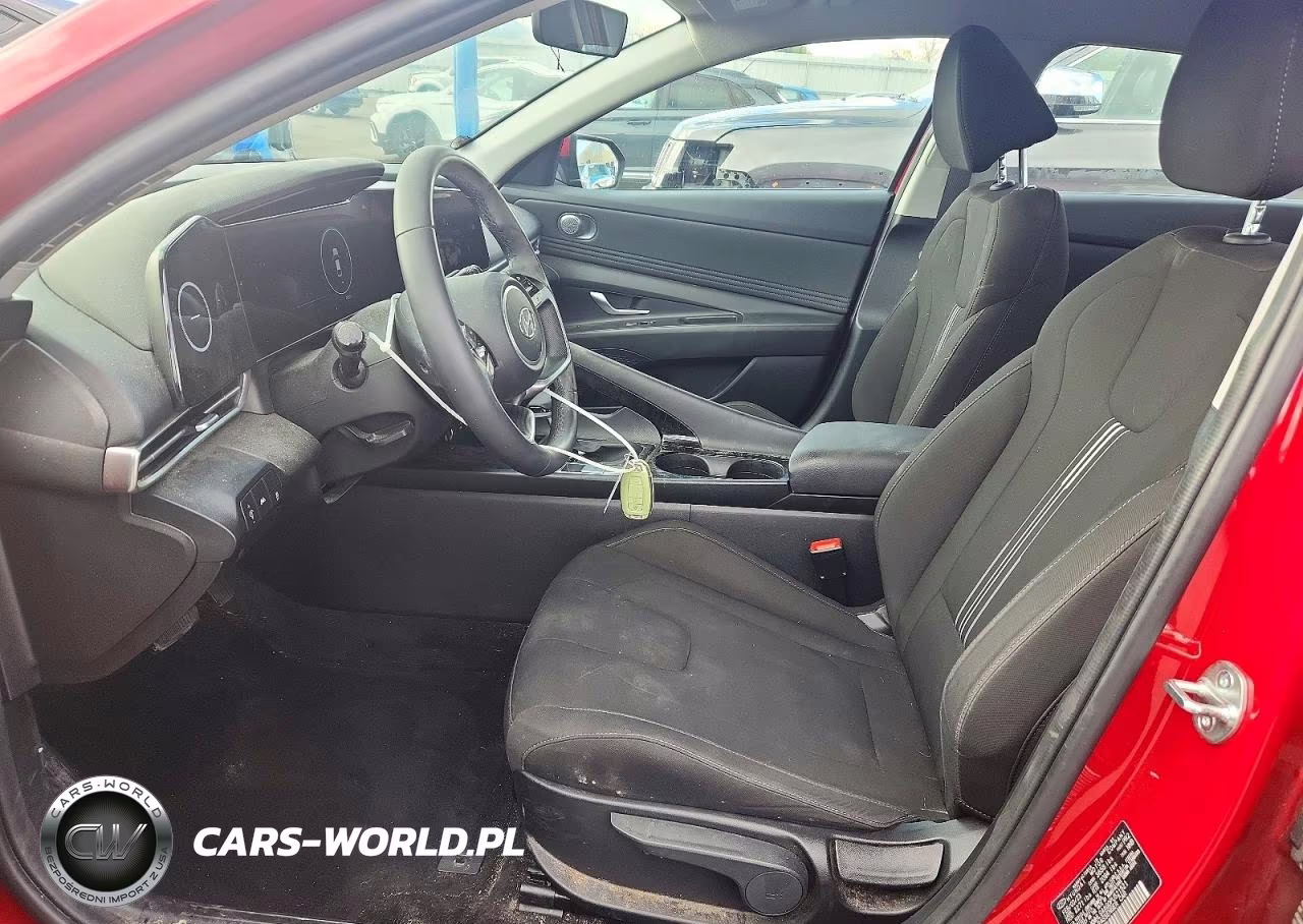 2023 Hyundai Elantra Sel VIN:KMHLS4AG0PU521521 - 7