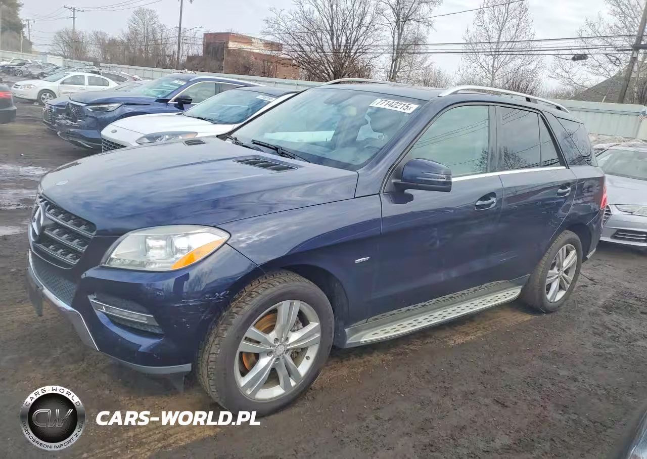 2012 Mercedes-Benz Ml 350 4Matic