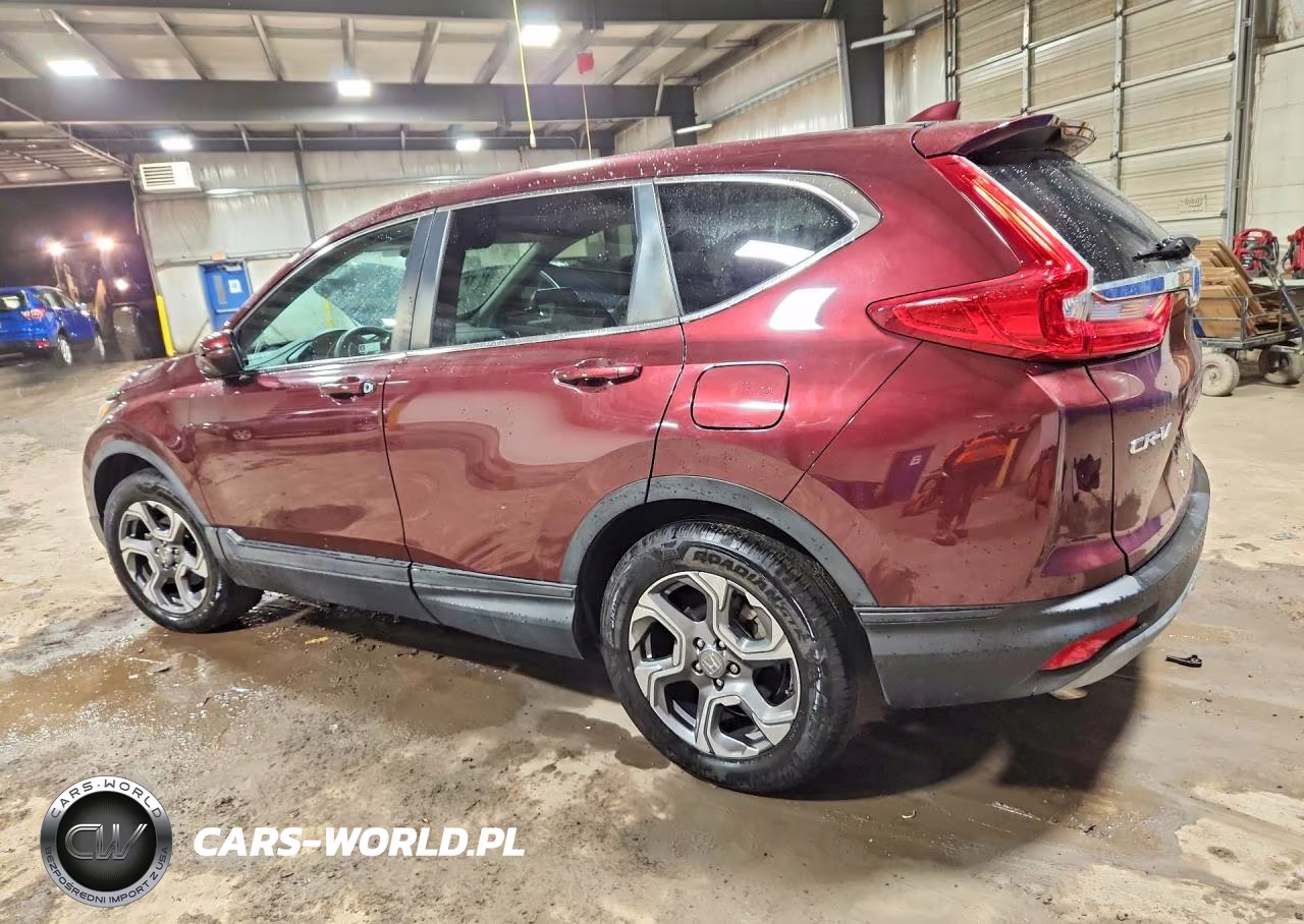 2019 Honda Cr-V Ex VIN:2HKRW2H51KH604213 - 2