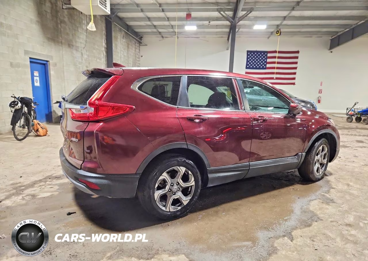 2019 Honda Cr-V Ex VIN:2HKRW2H51KH604213 - 3