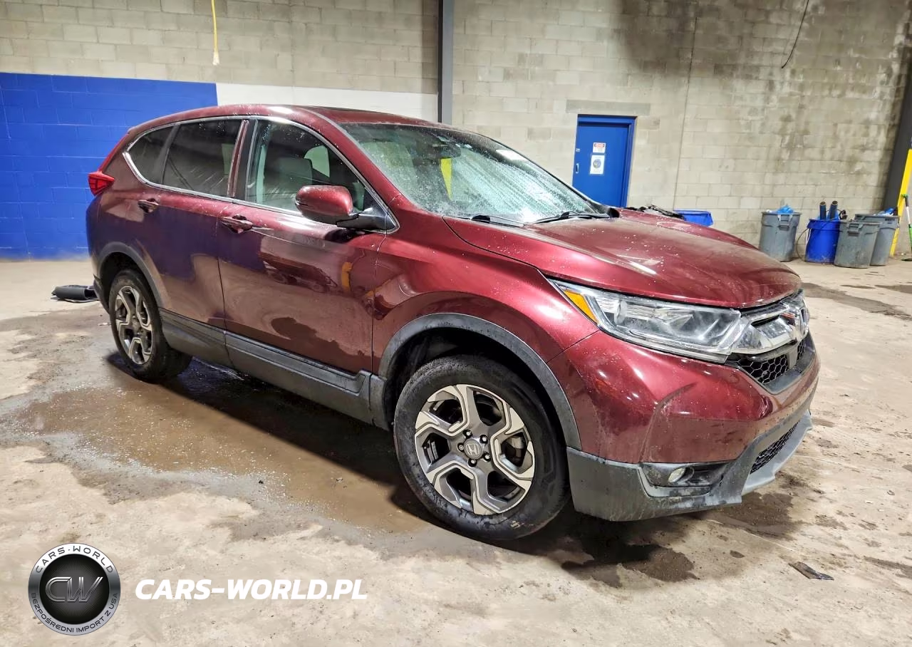 2019 Honda Cr-V Ex VIN:2HKRW2H51KH604213 - 4